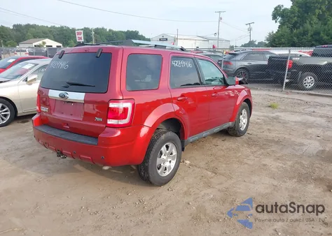 2012 Ford Escape Limited from USA, damaged, VIN 1FMCU9EG6CKA43676